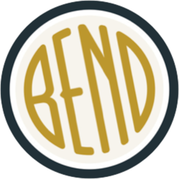 The badge for the Bend OuterSpatial community.