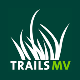 The badge for the TrailsMV OuterSpatial community.