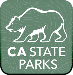 The badge for the CA State Parks OuterSpatial community.
