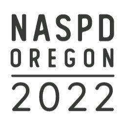 The badge for the NASPD Oregon 2022 OuterSpatial community.